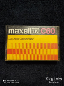 Касети Кассеты ^/--/^ Б/У Аудио кассетa MAXELL LN C /--/ 60 ^_^^^ Б/У Аудіо касета MAXELL LN C /--/ 60 - фото фото фото