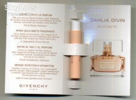 Інше Другое ^/--/^ упаковка пробник духи Dahlia Divin Givenchy eau de toilette ^_^^^ Упаковка пробник духу Dahlia Divin Givenchy eau de toilette - фото фото фото