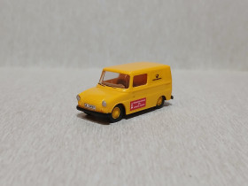 : : ^/--/^ Службовий транспорт, поштовий VW &amp;quot;Fridolin&amp;quot; Deutsche Bundespost. BREKINA 1:87 H /--/ 0  (51453.10/2). ^_^^^ Служебный транспорт, почтовый VW &amp;quot; Fridolin&amp;quot; Deutsche Bundespost. BREKINA 1:87 H /--/ 0 (51453.10/2). - фото фото фото