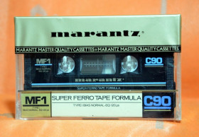 Касети Кассеты ^/--/^ Аудио кассета Marantz MF 1 C 90 Бельгия 1983 TYPE I  запечатана ^_^^^ Аудіо касета Marantz MF 1 C 90 Бельгія 1983 TYPE I запечатана - фото фото фото
