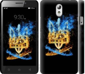 Чохли, бампера Чехлы, бампера ^/--/^ Чехол на Lenovo Vibe P /--/ 1 /--/ m Герб 1635 /--/ m-154 - фото фото фото