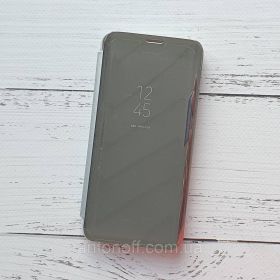 Чохли, бампера Чехлы, бампера ^/--/^ Чохол-книжка для Samsung Galaxy A /--/ 40 (A /--/ 405) пластиковий, сірий ^_^^^ Чехол-книжка для Samsung Galaxy A /--/ 40 (A /--/ 405) пластиковый, серый - фото фото фото