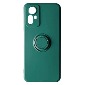 Чохли, бампера Чехлы, бампера ^/--/^ Чохол Fiji Holder Ring для Xiaomi Redmi Note 12 /--/ S бампер з кільцем підставкою Dark Green ^_^^^ Чехол Fiji Holder Ring для Xiaomi Redmi Note 12 /--/ S бампер с кольцом подставкой Dark Green - фото фото фото