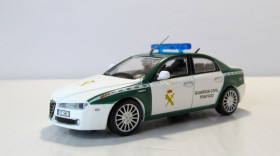 : Закордонні : Зарубежные ^/--/^ Alfa Romeo 159 ПММ, DeAgostini. 1:43 Поліцейські Машини Світу №43. Альфа Ромео 159 ^_^^^ Alfa Romeo 159 ПММ, DeAgostini. 1:43 Полицейские Машины Мира No /--/ 43. Альфа Ромео 159 - фото фото фото