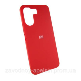Чохли, бампера Чехлы, бампера ^/--/^ Xiaomi Redmi 13 /--/ C Poco C /--/ 65 Силиконовый чехол Микрофибра (красный) ^_^^^ Xiaomi Redmi 13 /--/ C Poco C /--/ 65 Силіконовий чохол Мікрофібра (червоний) - фото фото фото