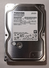 Жорсткі диски Жесткие диски ^/--/^ Жорсткий диск Toshiba 500 /--/ GB 3.5&amp;quot; 7200 /--/ rpm 32 /--/ MB SATA III  (DT /--/ 01 /--/ ACA /--/ 050) | SMART Хорошо | Ідеальна поверхня - фото фото фото