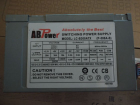 Блоки живлення Блоки питания ^/--/^ Блок живлення ПК ATX ABPower 300 /--/ W ^_^^^ Блок питания ПК ATX ABPower 300 /--/ W - фото фото фото