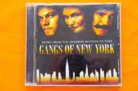 Музичні диски Музыкальные диски ^/--/^ Музичний диск CD. GANGS OF NEW YORK ^_^^^ Музыкальный диск CD. GANGS OF NEW YORK - фото фото фото