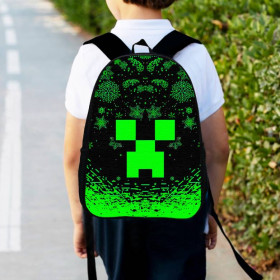 Рюкзаки, сумки Рюкзаки, сумки ^/--/^ Рюкзак детский майнкрафт &amp;quot;Minecraft&amp;quot; 34 /--/ х /--/ 27 /--/ см,городской ранец для мальчика с принтом (00317 ^_^^^ Рюкзак дитячий майнкрафт &amp;quot;Minecraft &amp;quot; 34 /--/ х /--/ 27 /--/ см,міський ранець для хлопчика з принтом (0326) - фото фото фото