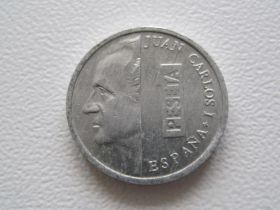 Іспанія Испания ^/--/^ Испания 1 песета 1995 года 22553 ^_^^^ Іспанія 1 песета 1995 22553 - фото фото фото