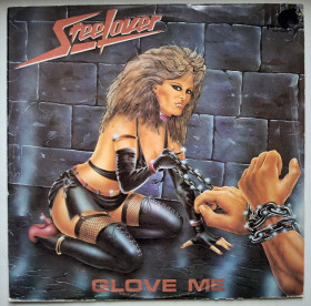 Платівки Пластинки ^/--/^ Steelover - Glove Me - 1984.  (LP). 12. Vinyl. Пластинка. Poland. - фото фото фото