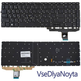 Клавіатури Клавиатуры ^/--/^ Клавиатура для ноутбука HP (ProBook: 850 G /--/ 8, 855 G /--/ 8) rus, black, без фрейма, с джойстиком (ОРИГИНАЛ) ^_^^^ Клавіатура для ноутбука HP (ProBook: 850 G /--/ 8, 855 G /--/ 8) rus, black, без фрейму, з джойстиком (ОРИГІНАЛ) - фото фото фото