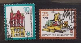 Архітектура Архитектура ^/--/^ ГДР 1979 г - Лейпцигская весенняя ярмарка, 3 шт  (см.фото) ^_^^^ НДР 1979 р - Лейпцігський весняний ярмарок, 3 шт (див.фото) - фото фото фото