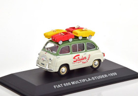 : Закордонні : Зарубежные ^/--/^ Altaya 1:43 Fiat 600 Multipla &amp;quot;Studer&amp;quot;  (1959) ^_^^^ Altaya 1:43 Fiat 600 Multipla &amp;quot; Studer &amp;quot; (1959) - фото фото фото