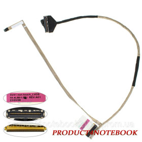 Шлейфи Шлейфы ^/--/^ Шлейф матрицы для ноутбука Asus (K /--/ 450 /--/ J, K /--/ 450 /--/ V, A /--/ 450 /--/ JF) 40 /--/ pin LED (50.4 /--/ LB /--/ 01.021) ^_^^^ Шлейф матриці для ноутбука Asus (K /--/ 450 /--/ J, K /--/ 450 /--/ V, A /--/ 450 /--/ JF) 40 /--/ pin LED (50.4 /--/ LB /--/ 01.021) - фото фото фото