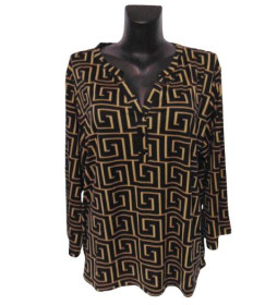 Кофти Кофты ^/--/^ Блуза женская Rbossi 5597 2 /--/ XL черная ^_^^^ Блуза жіноча Rbossi 5597 2 /--/ XL чорна - фото фото фото