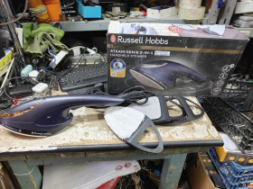 Інша техніка Другая техника ^/--/^ Ручной отпариватель одежды Russell Hobbs Steam Genie 2 in 1 28370-56 № 26040902/2 ^_^^^ Ручний відпарювач одягу Russell Hobbs Steam Genie 2 in 1 28370-56 No 26040902/2 - фото фото фото
