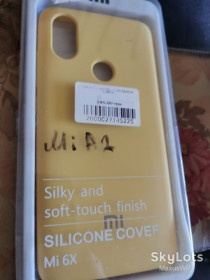Чохли, бампера Чехлы, бампера ^/--/^ #sklad Xiaomi Mi A /--/ 2 чохол жовтий ^_^^^ #sklad Xiaomi Mi A /--/ 2 чехол желтый - фото фото фото