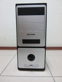Корпуса Корпуса ^/--/^ Компьютерный корпус Rapcom черный с серым ATX ^_^^^ Комп'ютерний корпус Rapcom чорний з сірим ATX - фото фото фото