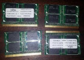 Оперативна пам'ять Оперативная память ^/--/^ MicroDIMM микро димм DDR /--/ 2 512 /--/ MB Panasonic Fujitsu ^_^^^ Мікро димм DDR /--/ 2 512 /--/ MB Panasonic Fujitsu - фото фото фото