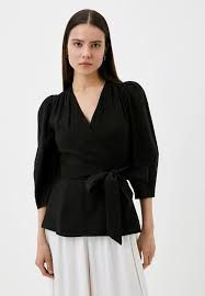 Кофти Кофты ^/--/^ Стильная черная женская кофта, блузка Boohoo ^_^^^ Стильна чорна жіноча кофта, блузка Boohoo - фото фото фото