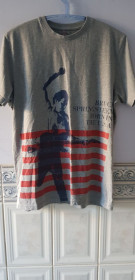 Футболки, майки Футболки, майки ^/--/^ Футболка &amp;quot;Bruce Springsteen&amp;quot;  (60% cotton / 40% polyester, L, Turkey) ^_^^^ Футболка &amp;quot;Bruce Springsteen&amp;quot; (60% cotton / 40% polyester, L, Turkey) - фото фото фото