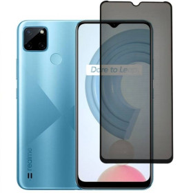 Чохли, бампера Чехлы, бампера ^/--/^ Захисне скло Fiji Privacy для Realme C /--/ 21 /--/ Y антишпигун Anti-peeping повна проклейка чорний ^_^^^ Защитное стекло Fiji Privacy для Realme C /--/ 21 /--/ Y антишпион Anti-peeping полная проклейка черный - фото фото фото