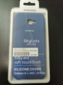 Чохли, бампера Чехлы, бампера ^/--/^ Чехол Silicone Cover для Samsung Galaxy J /--/ 415 J /--/ 4 Plus blue ^_^^^ Silicone Cover для Samsung Galaxy J /--/ 415 J /--/ 4 Plus blue - фото фото фото