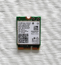 Wi-Fi адаптери Wi-Fi адаптеры ^/--/^ 663 Wi-Fi + Bluetooth Intel Wireless-AC 9560 9560 /--/ NGW 802.11 g/n/ac M.2 2.4/5 GHz для ноутбука - фото фото фото