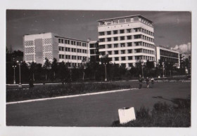 СРСР СССР ^/--/^ ХАБАРОВСК  ИНСТИТУТ ФИЗКУЛЬТУРЫ  1970 г.  чистая   тираж 10 тыс.  ^_^^^ Хабаровськ інститут фізики 1970 р. чистий тираж 10 тис. - фото фото фото