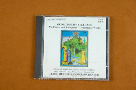 Музичні диски Музыкальные диски ^/--/^ Музичний диск CD. Telemann ^_^^^ Музыкальный диск CD. Telemann - фото фото фото