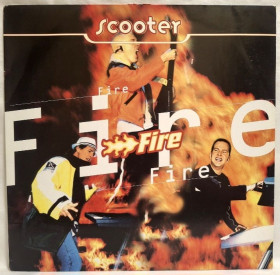 Платівки Пластинки ^/--/^ Scooter - Fire - 1997.  (EP). 12. Vinyl. Пластинка. USA. ^_^^^ Scooter - Fire - 1997. (EP). 12.Vinyl. Пластинка. USA. - фото фото фото