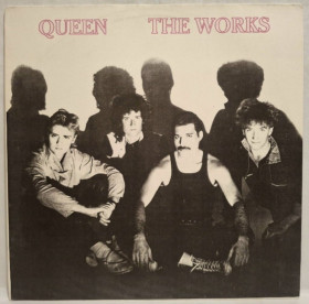 Платівки Пластинки ^/--/^ Queen, Freddie Mercury - The Works - 1984.  (LP). 12. Vinyl. Пластинка. Santa Records. Rare ^_^^^ Queen, Freddie Mercury - The Works - 1984. 12.Vinyl. Пластинка. Santa Records. Rare - фото фото фото