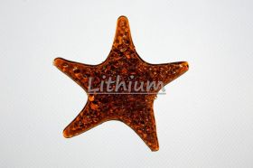 Інше Другое ^/--/^ Фьюзинг - морская звезда из стекла ^_^^^ Ф'юзинг - морська зірка зі скла - фото фото фото