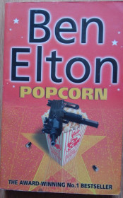 Книги на іноземних мовах Книги на иностранных языках ^/--/^ Popcorn Ben Elton English на Английском книга ^_^^^ Popcorn Ben Elton English - фото фото фото
