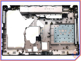 Корпуса Корпуса ^/--/^ Корпус для ноутбука Lenovo G /--/ 570, G /--/ 575 (Нижняя крышка (корыто)) без HDMI разъема ^_^^^ Корпус для ноутбука Lenovo G /--/ 570, G /--/ 575 (Нижня кришка) без HDMI роз'єму - фото фото фото