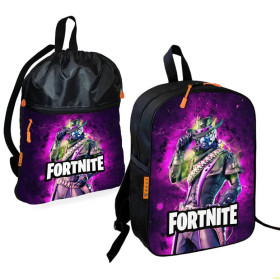 Рюкзаки, сумки Рюкзаки, сумки ^/--/^ Школьный рюкзак детский Fortnite + Сумка для обуви спортивной формы рюкзак-мешок мальчику (01860) ^_^^^ Шкільний рюкзак дитячий Fortnite + Сумка для взуття спортивної форми рюкзак-мішок хлопчику (2174) - фото фото фото