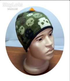 Шапки, берети, шоломи Шапки, береты, шлемы ^/--/^ Теплая флисовая двойная шапочка Athletech Америка ^_^^^ Тепла флісова подвійна шапочка Athletech Америка - фото фото фото