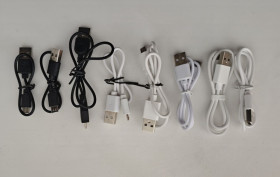 Кабелі Кабели ^/--/^ Кабелі USB A to USB micro нові 8 штук ^_^^^ Кабели USB micro новые 8 штук - фото фото фото