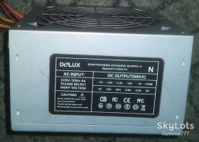 Блоки живлення Блоки питания ^/--/^ Блок живлення Delux ATX-400 /--/ W P /--/ 4 400 /--/ W №6 Тест ОК ^_^^^ Блок питания Delux ATX-400 /--/ W P /--/ 4 400 /--/ W Тест ОК - фото фото фото