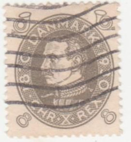 Скандинавія Скандинавия ^/--/^ Дания 1930 г..№ 189 гашеная ^_^^^ Данія 1930 р. No 189 гашена - фото фото фото