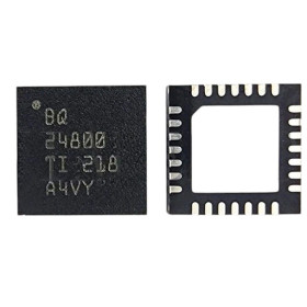 Мікросхеми Микросхемы ^/--/^ 100% NEW!!  BQ /--/ 24800 BQ /--/ 24800 /--/ RUYR QFN-28 Chipset SMBus 1- to 4-Cell Buck Battery Charge Controller With Peak Power, Hybrid Power Boost and Battery Only Boost Modes ^_^^^ 100% NEW! BQ /--/ 24800 BQ /--/ 24800 /--/ RUYR QFN-28 Chipset SMBus 1- to 4-Cell Buck Battery Charge Controller With Peak Power, Hybrid Power Boost and Battery Only Boost Modes - фото фото фото