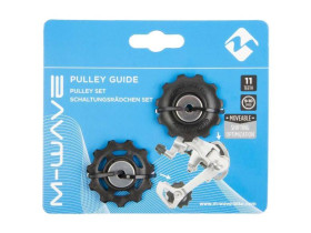 Перемикачі, манетки Переключатели, манетки ^/--/^ Ролики перекидки M-Wave Pulley Guide 11 /--/ T, 9-10 швидше. (C-UN-T-0048) ^_^^^ Ролики перекидки M-Wave Pulley Guide 11 /--/ T, 9-10 быстрее. (C-UN-T-0048) - фото фото фото
