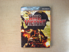 Диски з Іграми та ПЗ Диски с Играми и ПО ^/--/^ Гра DVD PC Hour of Victory RU/ENЖанр: Шутер від першої особи   (FPS) / Історичний екшен ^_^^^ Игра DVD PC Hour of Victory RU/ENЖанр: Шутер от первого лица (FPS) / Исторический экшен - фото фото фото