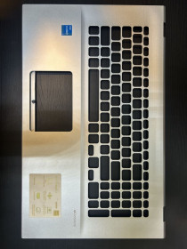 Корпуса Корпуса ^/--/^ Топкейс  (палмрест, верхня кришка) ASUS Vivobook 17 срібло оригінал ^_^^^ Топкейс (палмрест, верхняя крышка) ASUS Vivobook 17 серебро оригинал - фото фото фото