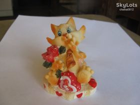 Статуетки, Скульптури, Фігурки, Фарфор Статуэтки, Скульптуры, Фигурки, Фарфор ^/--/^ Котенок. Размеры 6,5*5*3,5 см. ^_^^^ Кошеня. Розміри 6,5*5*3,5 см. - фото фото фото