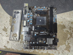 Материнські плати Материнские платы ^/--/^ Мат. плата MSI A /--/ 68 /--/ HM-P /--/ 33 V /--/ 2 sFM /--/ 2+, AMD A /--/ 68 /--/ H, PCI-Ex /--/ 16 MicroATX 2 /--/ DDR /--/ 3 № 251312111 ^_^^^ Мат. плата MSI A /--/ 68 /--/ HM-P /--/ 33 V /--/ 2 sFM /--/ 2+, AMD A /--/ 68 /--/ H, PCI-Ex /--/ 16 MicroATX 2 /--/ DDR /--/ 3 No 251312111 - фото фото фото