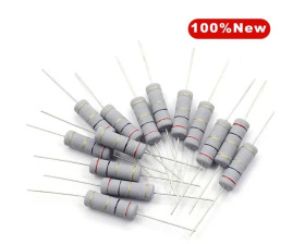 Мікросхеми Микросхемы ^/--/^ 100% NEW!!  Резистор Carbon Film Resistor 3 /--/ Ом 5 /--/ Вт 3 /--/ R 5 /--/ W   ( використовується для пониження току в телевізорах LG та інших) ^_^^^ 100% NEW! Резистор Carbon Film Resistor 3 /--/ Ом 5 /--/ Вт 3 /--/ R 5 /--/ W (используется для понижения тока в телевизорах LG и других) - фото фото фото