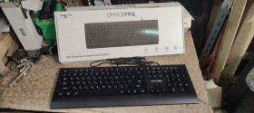 Клавіатури Клавиатуры ^/--/^ Брендовая клавиатура OfficePro SK /--/ 360 USB № 23061114 ^_^^^ Брендова клавіатура OfficePro SK /--/ 360 USB No 23061114 - фото фото фото