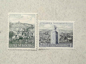 Бенілюкс Бенилюкс ^/--/^ Серія поштових марок Люксембург 1961 рік ** ^_^^^ Серия почтовых марок Люксембург 1961 год ** - фото фото фото